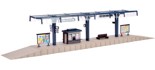 HOゲージ 鉄道模型 Vollmer フォルマー Platform Emswald, 37.2cm long
