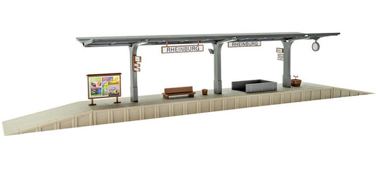HOゲージ 鉄道模型 Vollmer フォルマー Rheinburg platform