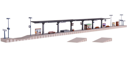 HOゲージ 鉄道模型 Vollmer フォルマー Platform Seeburg, kit