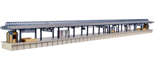 HOゲージ 鉄道模型 Vollmer フォルマー ICE Platform Vaihingen three part ICEホーム ファイヒンゲン