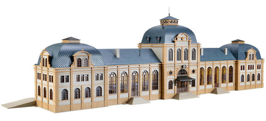 HOゲージ 鉄道模型 Vollmer フォルマー Station Baden-Baden Era II kit バーデン・バーデン駅