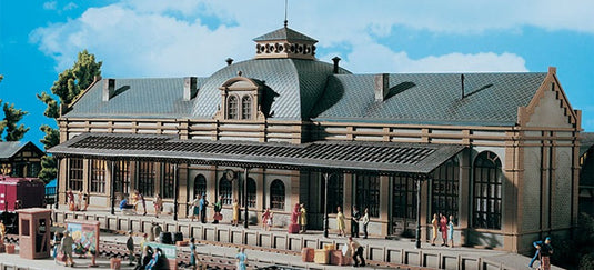 HOゲージ 鉄道模型ストラクチャー Vollmer フォルマー Nordstadt station