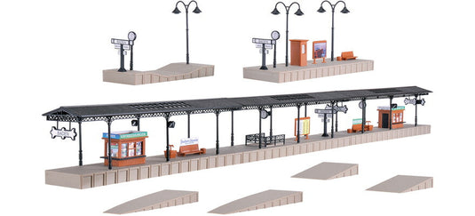 HOゲージ 鉄道模型 Vollmer フォルマー バーデンプラットフォーム Baden platform kit