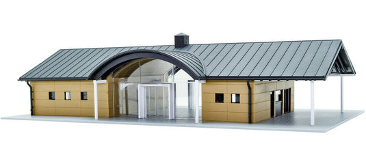 HOゲージ 鉄道模型 Vollmer フォルマー Station Willingen Kit ヴィリンゲン駅 キット