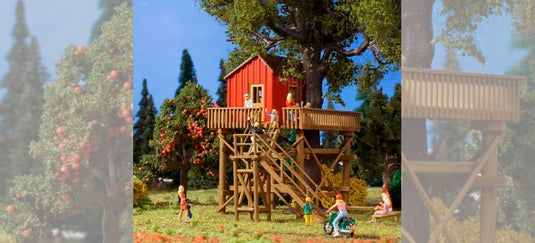 HOゲージ 鉄道模型 Vollmer フォルマー ツリーハウス tree house