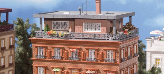 HOゲージ 鉄道模型 Vollmer フォルマー ペントハウス Penthouse
