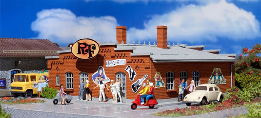 HOゲージ 鉄道模型 Vollmer フォルマー Rock factory 160 x 160 x 70 mm