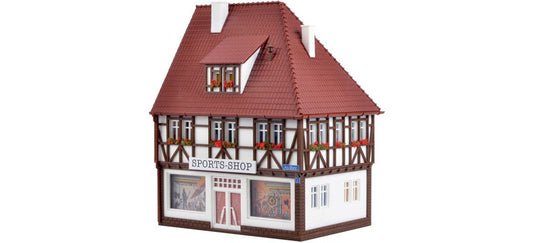 HOゲージ 鉄道模型 Vollmer フォルマー Sports shop, kit