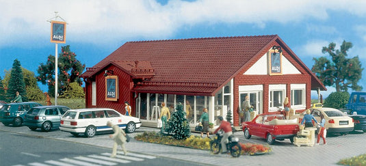 HOゲージ 鉄道模型 Vollmer フォルマー Aldi-Sued-Markt