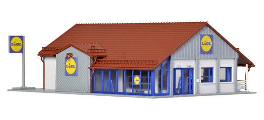 HOゲージ 鉄道模型 Vollmer フォルマー Lidl market
