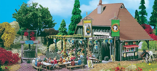 HOゲージ 鉄道模型 Vollmer フォルマー Wine Festival