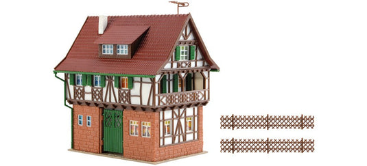 HOゲージ 鉄道模型 Vollmer フォルマー Tanner's house