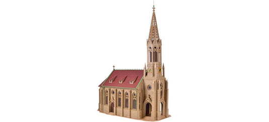 HOゲージ 鉄道模型 Vollmer フォルマー Church Stuttgart-Berg kit