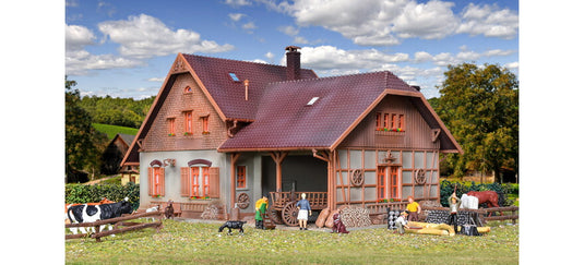 HOゲージ 鉄道模型 Vollmer フォルマー 農場 小屋付き Farm with shed