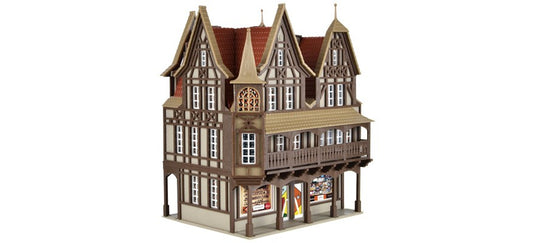 HOゲージ 鉄道模型 Vollmer フォルマー ギルドハウス Guild house