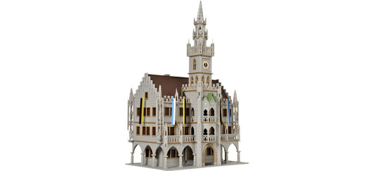 HOゲージ 鉄道模型 Vollmer フォルマー Big city town hall 大都市の市役所