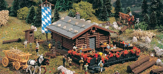 HOゲージ 鉄道模型 ストラクチャー Vollmer フォルマー カイザーフランツヨーゼフ小屋