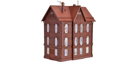 HOゲージ 鉄道模型 Vollmer フォルマー 棟付き鉄道員住宅 Railwaymans house with ridge