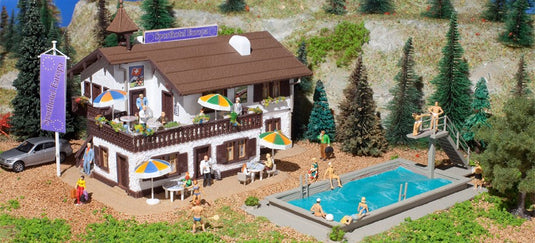 HOゲージ 鉄道模型 Vollmer フォルマー Sport- and Wellnesshotel EUROPE