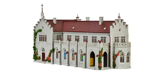 HOゲージ 鉄道模型 Vollmer フォルマー 修道院 Monestry
