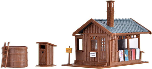 HOゲージ 鉄道模型 Vollmer フォルマー サウナ Sauna