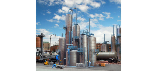 HOゲージ 鉄道模型 Vollmer フォルマー 水素プラント Hydrogenation plant