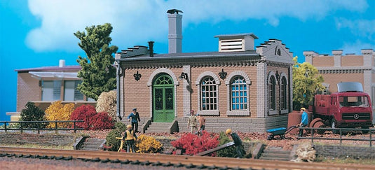 HOゲージ 鉄道模型 Vollmer フォルマー 機関庫 キット Engine house kit