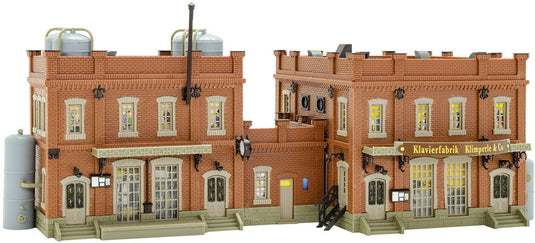 HOゲージ 鉄道模型 Vollmer フォルマー ピアノ工場 Piano factory Klimperle Co.