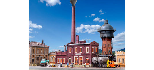 HOゲージ 鉄道模型 Vollmer フォルマー 暖房プラント Heating plant