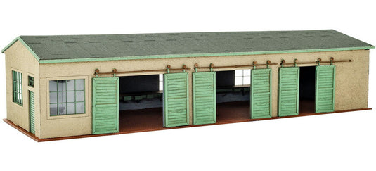 HOゲージ 鉄道模型 Vollmer フォルマー 自動車整備工場 Auto Workshop Polyplate kit
