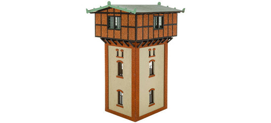 HOゲージ 鉄道模型 Vollmer フォルマー Water Tower Polyplate kit 給水塔 ポリプレートキット