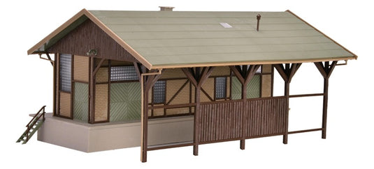 HOゲージ 鉄道模型 Vollmer フォルマー goods shed
