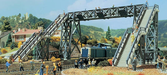 HOゲージ 鉄道模型ストラクチャー Vollmer フォルマー pedestrian walkway