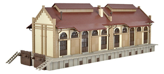 HOゲージ 鉄道模型 Vollmer フォルマー 貨物上屋 Goods shed