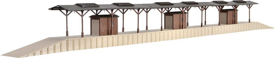 HOゲージ 鉄道模型 Vollmer フォルマー 5-part loading ramp