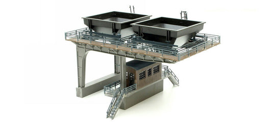 HOゲージ 鉄道模型 Vollmer フォルマー 大型給炭所 large coaling station