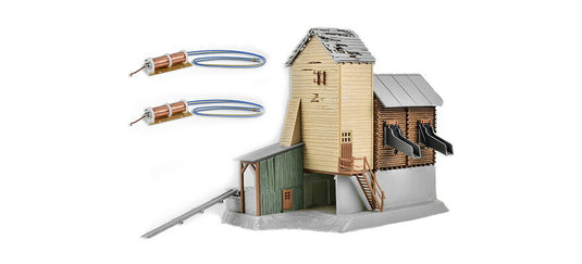 HOゲージ 鉄道模型 Vollmer フォルマー 砂利ローダー Gravel loader driven locking caps Functional kit