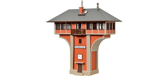 HOゲージ 鉄道模型 Vollmer フォルマー ヴァルトブロン きのこ型信号所 組立キット Mushroom signal box Waldbronn kit