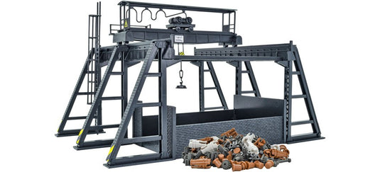 HOゲージ 鉄道模型 Vollmer フォルマー Scrap loading station