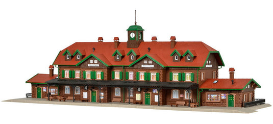 Nゲージ 鉄道模型 Vollmer フォルマー モーリッツブルク駅 キット Moritzburg train station kit
