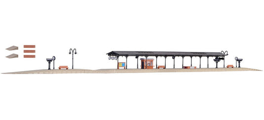 Nゲージ 鉄道模型 Vollmer フォルマー バーデン バーデン 7分割ホーム 7 part platform Baden Baden