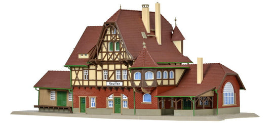 Nゲージ 鉄道模型 Vollmer フォルマー ノイフェン駅 Station Neuffen