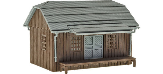 Nゲージ 鉄道模型 Vollmer フォルマー freight shed kit
