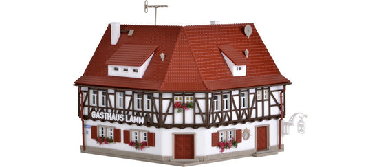 Nゲージ 鉄道模型 Vollmer フォルマー ゲストハウス Lamm Bahnhofstrasse 1 Guesthouse