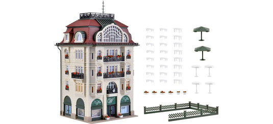 Nゲージ 鉄道模型 Vollmer フォルマー Vienna coffee house
