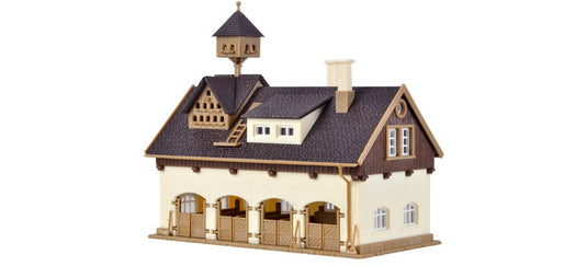 Nゲージ 鉄道模型 Vollmer フォルマー Stable with pigeonry kit