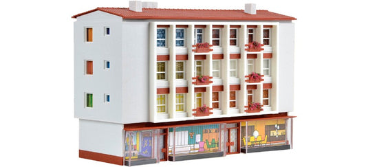 Nゲージ 鉄道模型 Vollmer フォルマー apartment block