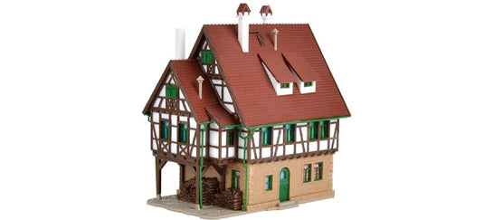 Nゲージ 鉄道模型 Vollmer フォルマー 木組みの農家 Timbered farm house