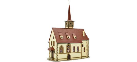 Nゲージ 鉄道模型 Vollmer フォルマー Village church Ditzingen, kit