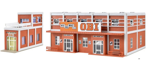 Nゲージ 鉄道模型 Vollmer/フォルマー OBI ホームセンターキット OBI hardware store kit
